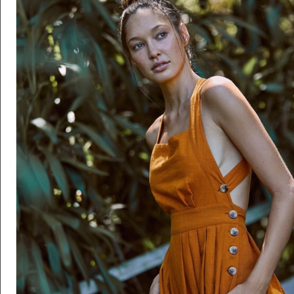Free people lula dress